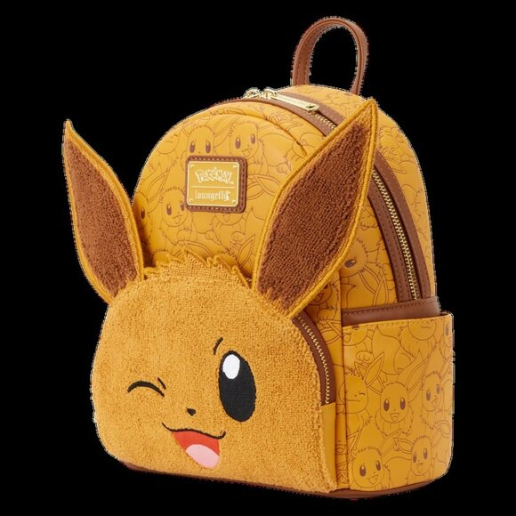 Loungefly Pokémon Eevee Cosplay Mini Backpack NWT - Picture 2 of 4